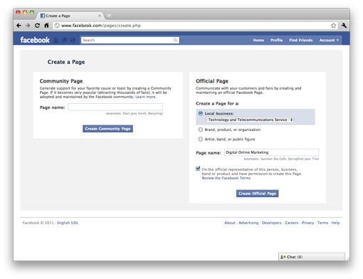 facebook-form