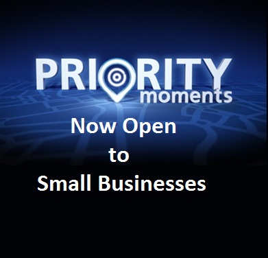 o2 Priority moments small business